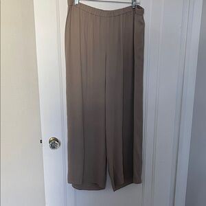 Eileen Fisher Silk Pant